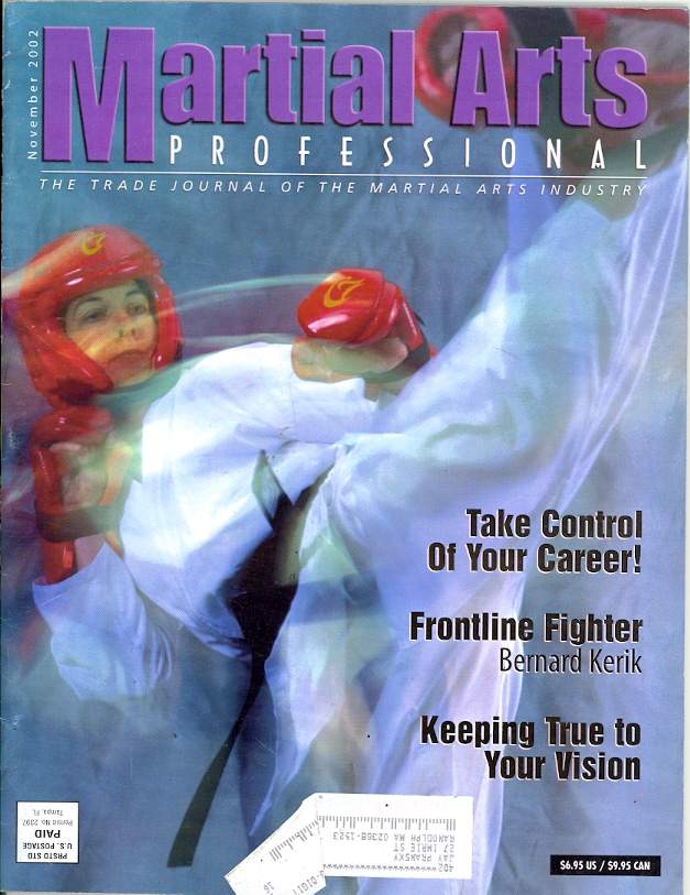 11/02 Martial Arts Professional